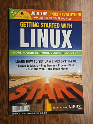 Getting Started With Linux Special Edition #46 Winter 2022 Includes DVD