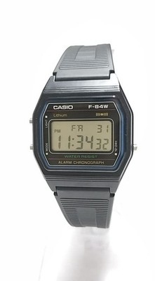 CASIO F84W Digital Watch Lightweight Tested Fashion Accessory
