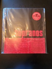 James Gandolfini Signed The Sopranos: The Complete Book by Brett Martin HC COA