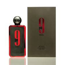 Afnan 9 PM Rebel Eau de Parfum 100 ml EDP Spray Herren Herrenparfum NEU OVP