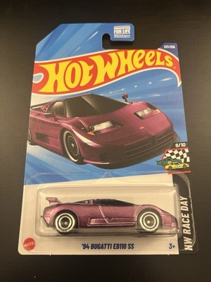 Hot Wheels '94 Bugatti EB110 SS Super Treasure Hunt 2025 L Case