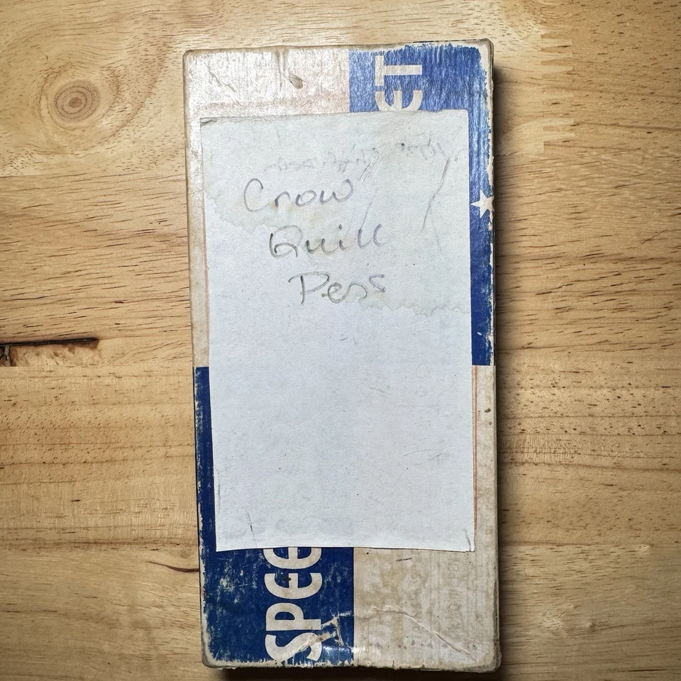Lote de bolígrafos vintage Crow Quill Dip con conjunto de artista No. Caja 5 - Dibujo caligráfico Foto 4 de 4