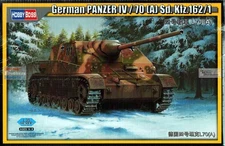 HBS80133 1:35 Hobby Boss German Panzer IV / 70(A) Sd.Kfz.162/1