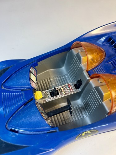 Batmobile 1984 veicolo completo vintage Super Powers Kenner - Foto 6 di 10