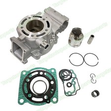 For 01-13 Kawasaki KX85 KX 85 Bore Cylinder Wiseco Piston Top End Rebuild Kit: