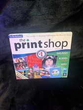Broderbund The Print Shop for Windows 45252