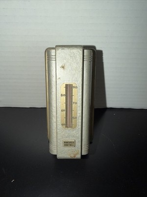 Vintage Minneapolis Honeywell Wall Thermostat. Untested