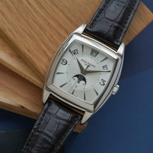 Patek Philippe Gondolo Calendario Ref. 5135G White Gold | 2005...