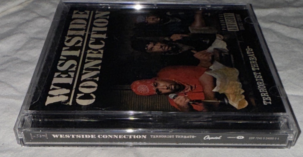 WESTSIDE CONNECTION: TERRORIST THREATS (CD, 2003) Tested ICE