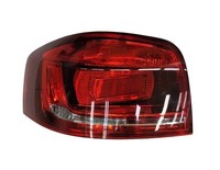 RÜCklicht Links FÜR Audi A3 3 TÜRen 2008-2012 MIT Dunklem Hintergrund