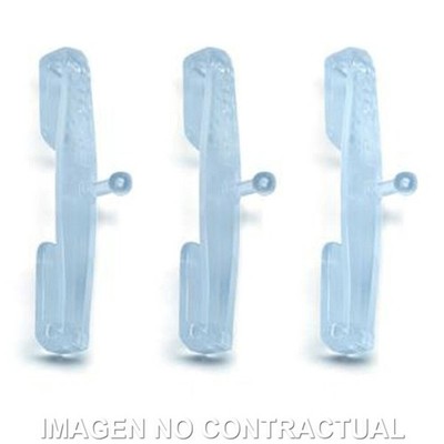 FMF Powerbomb-Powercore Tear-Off Strap Polig 3 Pk F für Motorrad