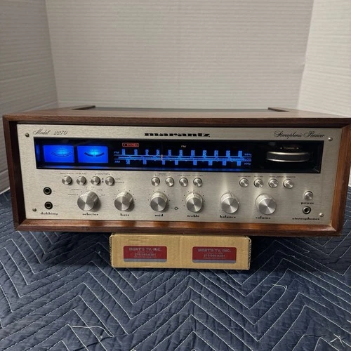 MARANTZ 2270 VINTAGE AM/FM STEREO RECEIVER - SERVICED - CLEANED - TESTED