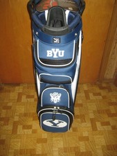 TOTALMENTE NUEVO Team Effort Bucket III Enfriador 14 Vías Carro Bolsa BYU Cougars