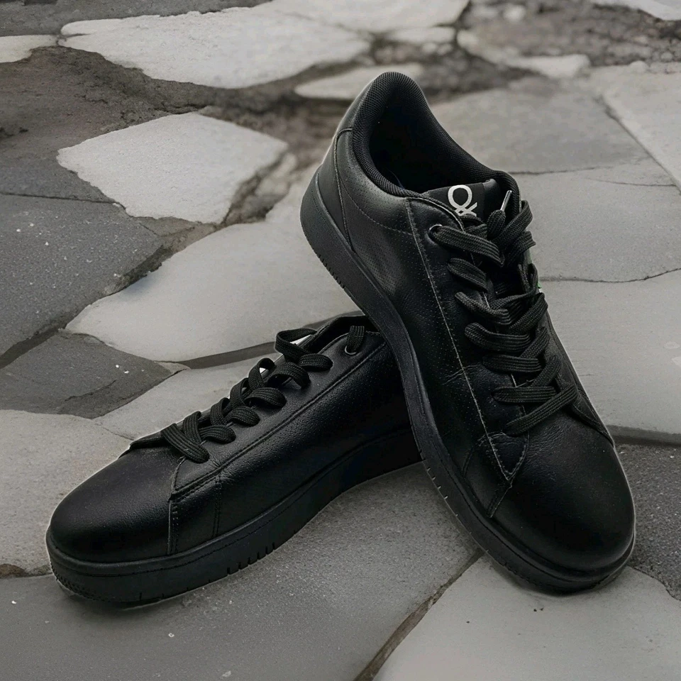 Zapatos deportivos informales United Colors of Benetton para hombre talla 10,5 Foto 2 de 4