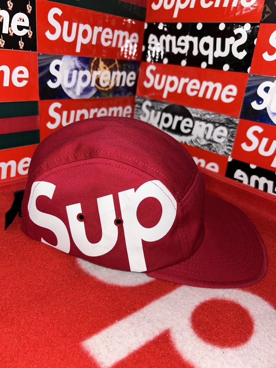 Supreme Men's Red 5 Panel for sale | eBay