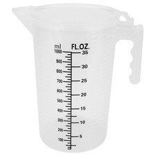 Performance Tool Measuring Cup 35oz Automotive Fluid Container Performance Tool Measuring Cup 35oz Automotive Fluid Container