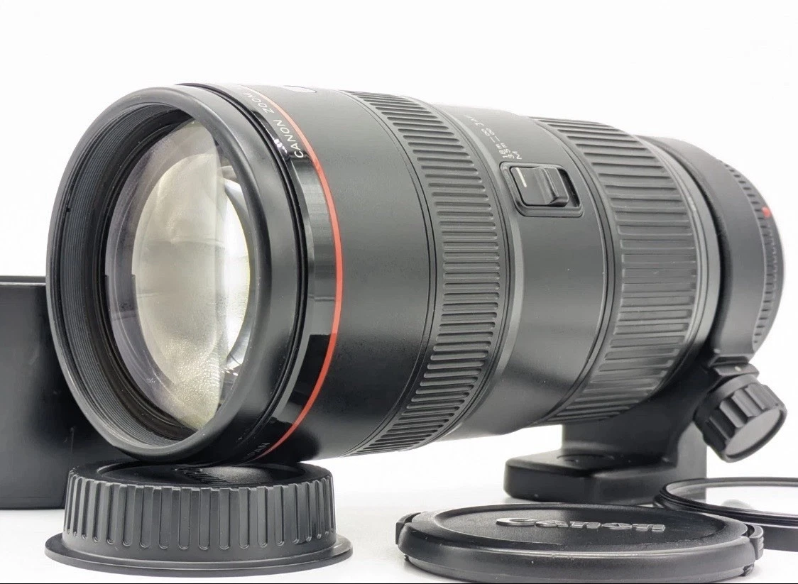 Canon EF 80-200mm Focal Camera Lenses for sale | eBay