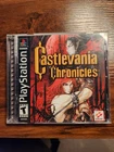Castlevania Chronicles (Sony PlayStation 1, 2001) Complete