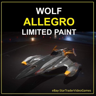 STAR CITIZEN - WOLF ALLEGRO LIMITED PAINT