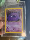 Pokemon Cards: Neo Destiny 1st Edition Rare Holo: Dark Gengar 6/105 CLEAN