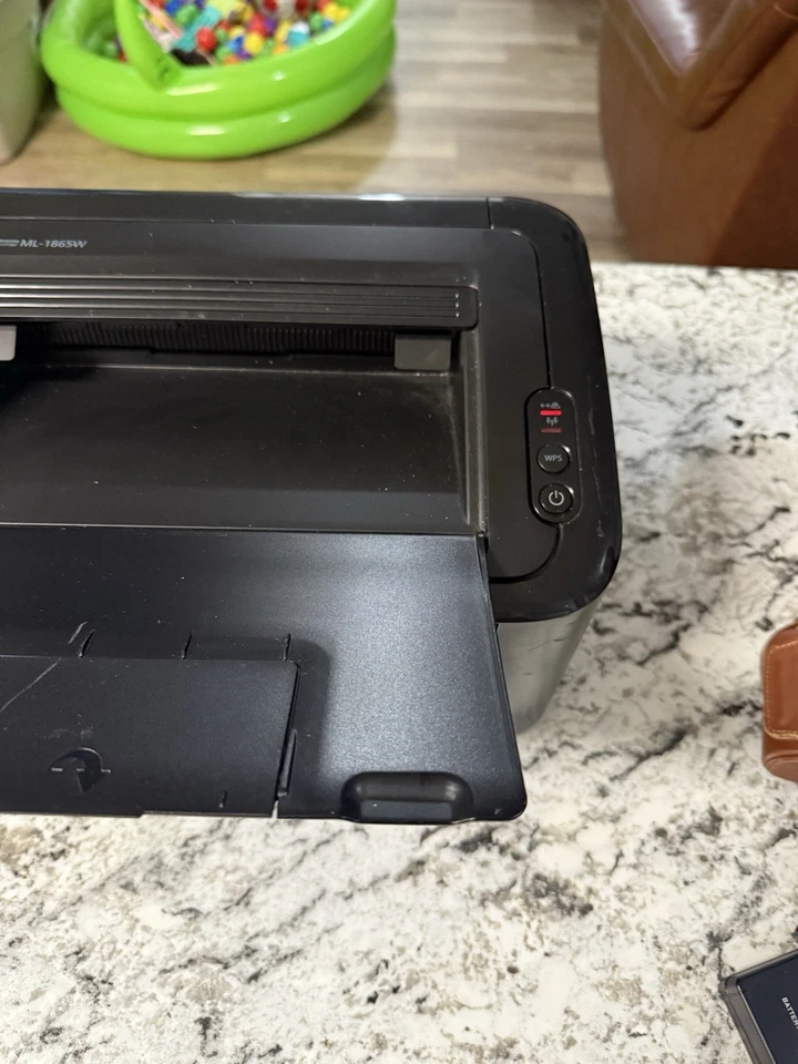 Impresora láser monocromática inalámbrica Samsung ML-1865W necesita tinta Foto 4 de 4