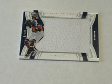 2023 PANINI NATIONAL TREASURES YAINER DIAZ  ASTROS  LARGE RELIC CARD  #10/49