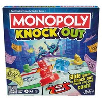 Monopoly Knockout Familienspiel Brettspiel Ab 8 Jahren Hasbro F8995