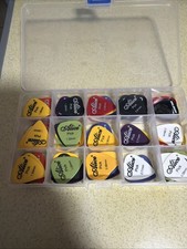 80 Plus Guitar Picks Assorted Thickness