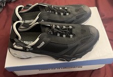 World Wide Sportsman Ridgeway Water Shoes Men Size 11 Black New In Box cabelas