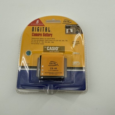 Digital Concept Battery Pack For Casio NP-40  And Others