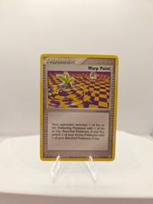 Pokemon Warp Point 84/100 EX Crystal Guardians Pokemon Card 