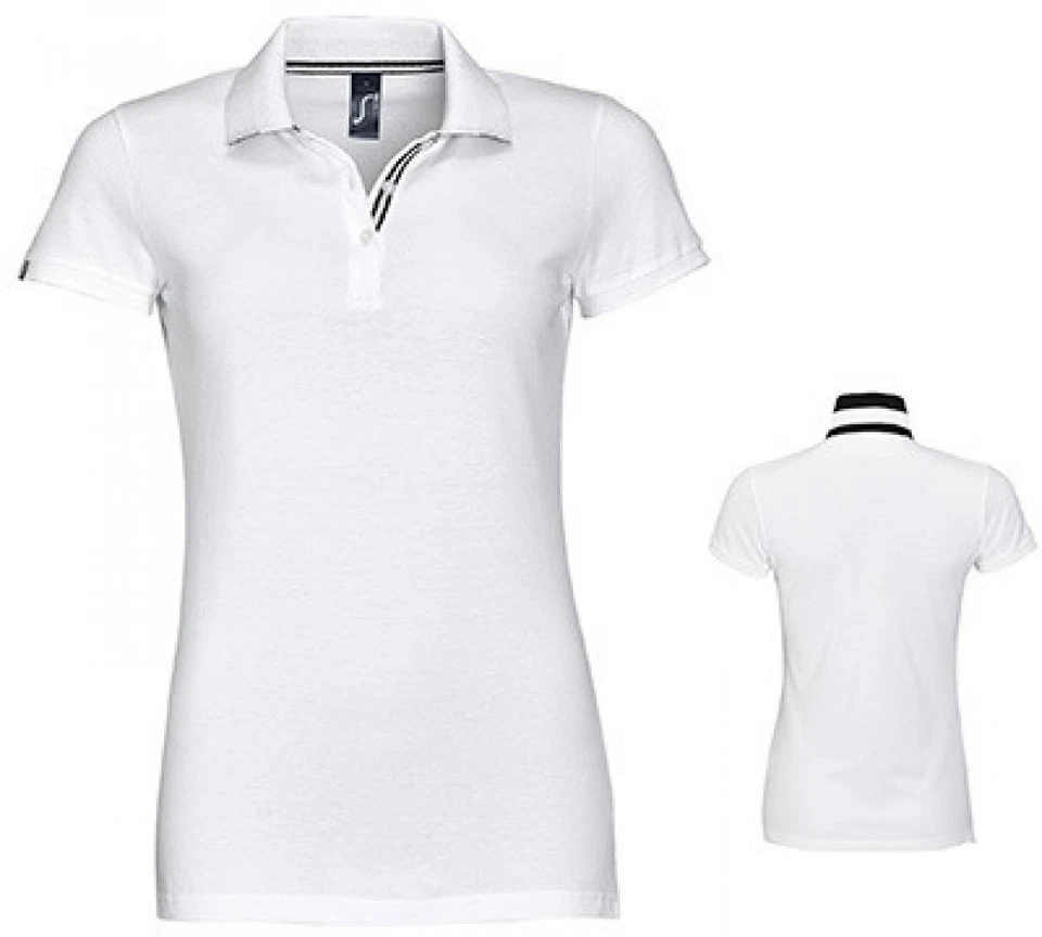 Damen Polo Shirt Ladies SOLs Patriot Baumwolle neu Auslaufmodell - Bild 1 von 1