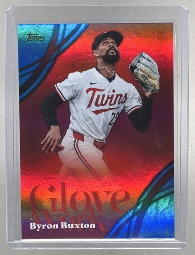 2026 Topps Series 2 Byron Buxton Blue Foil (RAW)