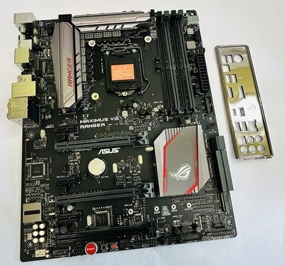 Asus Maximus VIII Ranger REV 1.01 Sockel 1151 Intel Z170 DDR4 Mainboard & I/O