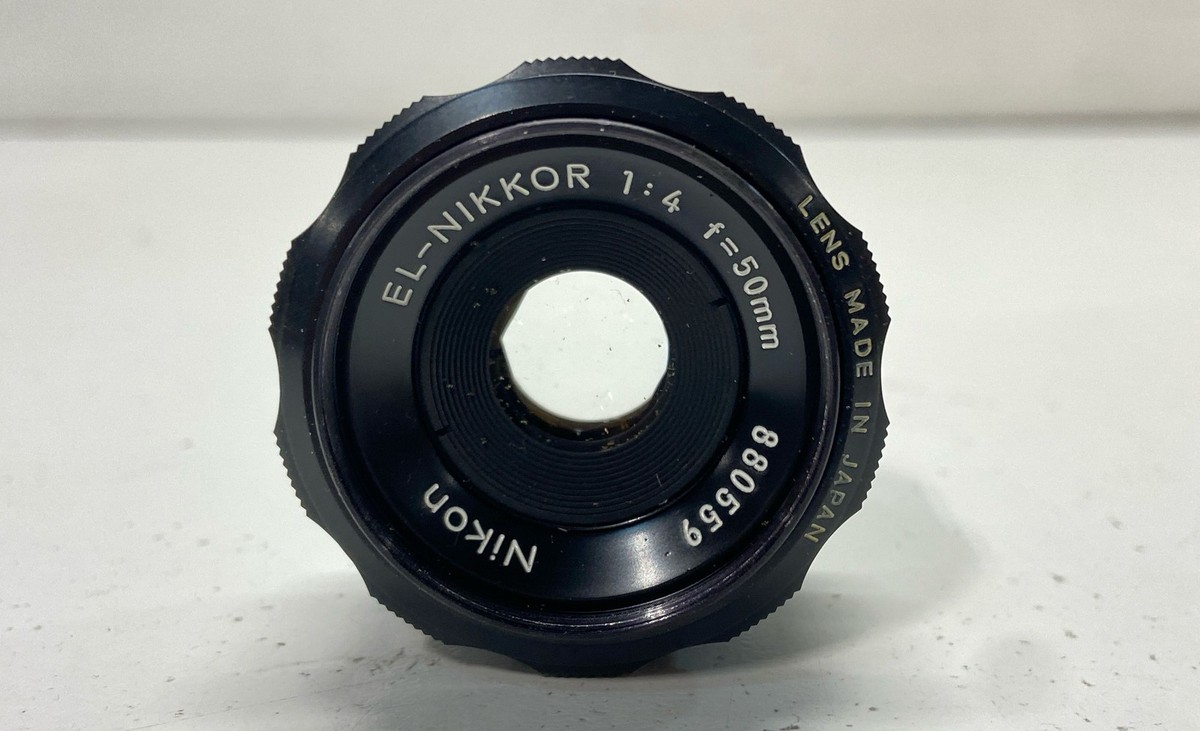 Nikon EL-Nikkor 1:4 f=50mm CP-2 Enlarger Camera | eBay