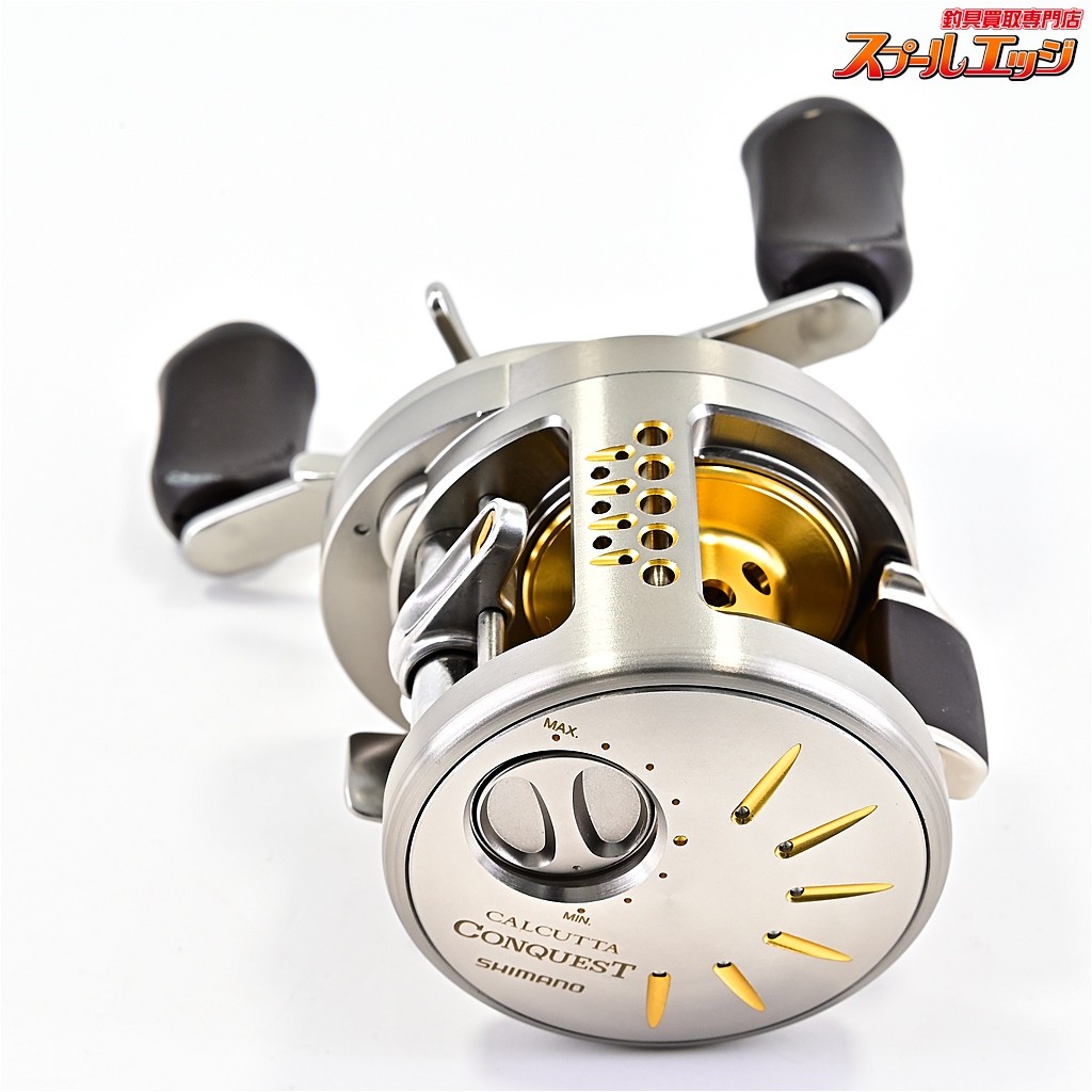 SHIMANO 03 CALCUTTA CONQUEST 200DC Bait reel #089 | eBay
