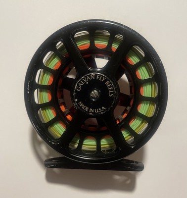 Galvan Spoke Fly Reel S-4 W/ Scientific Anglers Mastery Trout WF-3-F + Backing