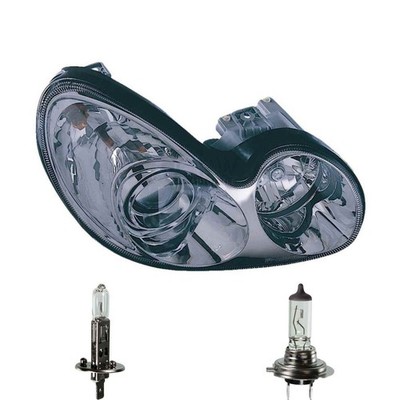 Halogen Scheinwerfer links H1 für Hyundai Sonata IV inklusive Lampen