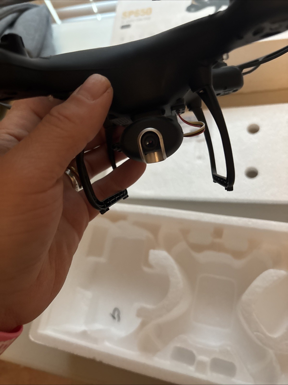 SNAPTAIN SP650 1080p Gesture Control Drone with Camera - Black