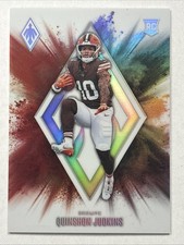 2025 PANINI PHOENIX FOOTBALL Quinshon Judkins Colorblast Color Blast RC #8
