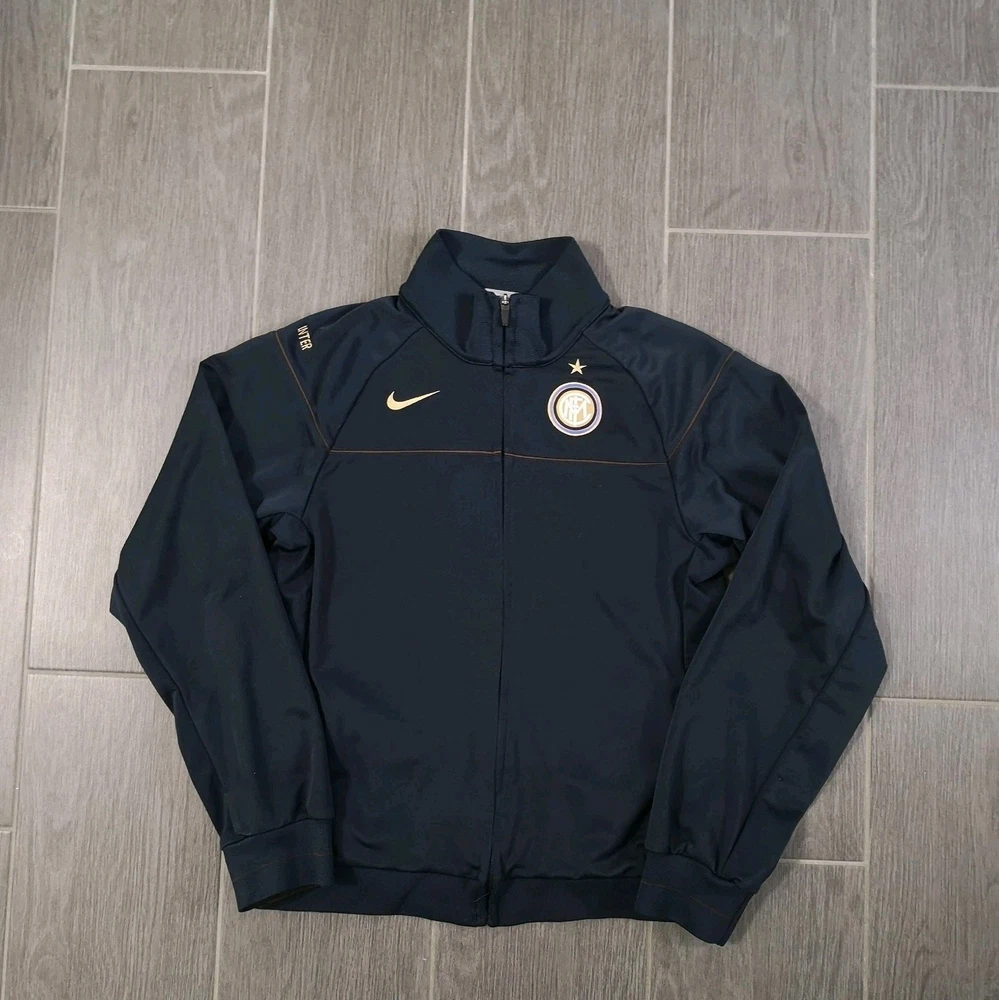 Vintage Retro 2008/09 Inter Mailand Traingsjacke Größe: XS odr. 170 Pasha Nike
