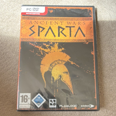 Eidos Ancient Wars: Sparta PC DVD-ROM PAL 2007 Strategie USK 16 Multiplayer