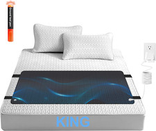Grounding Mat for Bed, Grounding Pad for Sleeping, Reduced Anxiety, Pain, Inflam