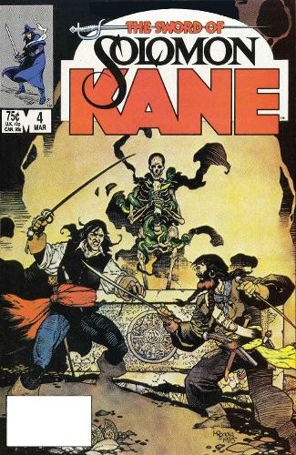 Solomon Kane: The Original Comics Omnibus Vol. 1 by Robert E.... - 9781787748392