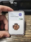 1958 D Lincoln Cent NGC MS66 RD One of 1652 Last Year of Issue Premier Select #5