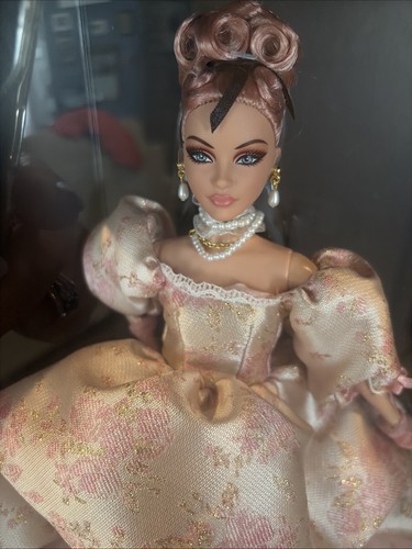 Mattel A Tribute To Fashion Barbie Signature Gold Label Doll #1 HRM26 NRFB - Picture 3 of 9