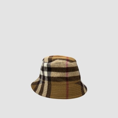 Burberry Klassischer Schachbrett-Bucket-Hut S 153015989