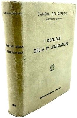   DIE ABGEORDNETEN DER VIERTEN LEGISLATURPERIODE [1966] selten