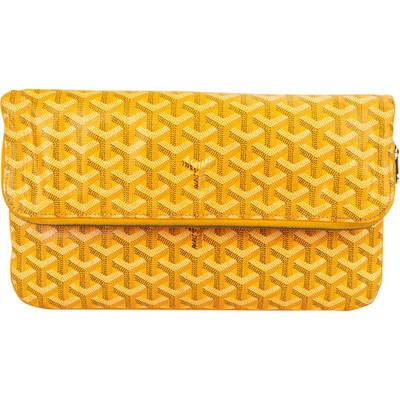 Goyard Monogram Goyardine Sainte-Marie Clutch Abendtasche