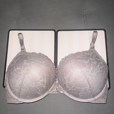 Victoria s Secret 36D Miraculous Plunge Bombshell Add 2 Cups Super Push Up Bra